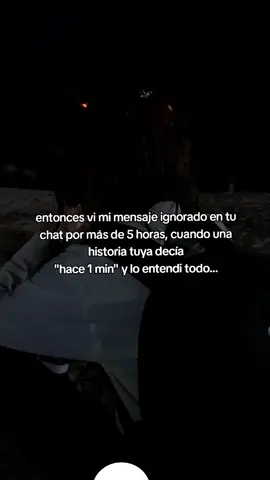 el desinterés es fatal 