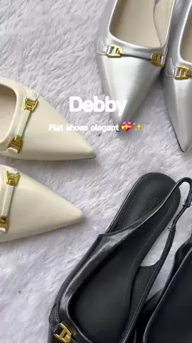 Sepatu flat buat kantoran, jalan2, acara cocok banget, kelihatan elegan kalau dipakai, yuk sgera co #RacunTiktok #WIBGAJIAN #GuncangGajian #sandalwanita #PromoGuncang77 #sepatuwanita #sepatuflat 