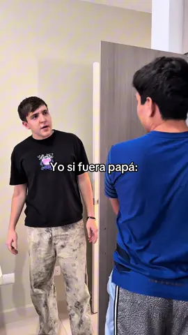 ay chiquillos.                                                                -                                                        #humor #sketch #familia #papásprimerizos 