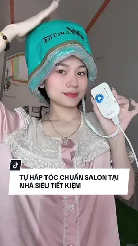 Mũ này xịn hơn những loại thông thường đấy mấy bà, mà lại còn re nữaaaaa🥰🥰🥰 #maidangchamtocdai #chamtoctainha #tocdep #haptoctainha #utoc #qhlactus #xuhuong @QH lactus season 