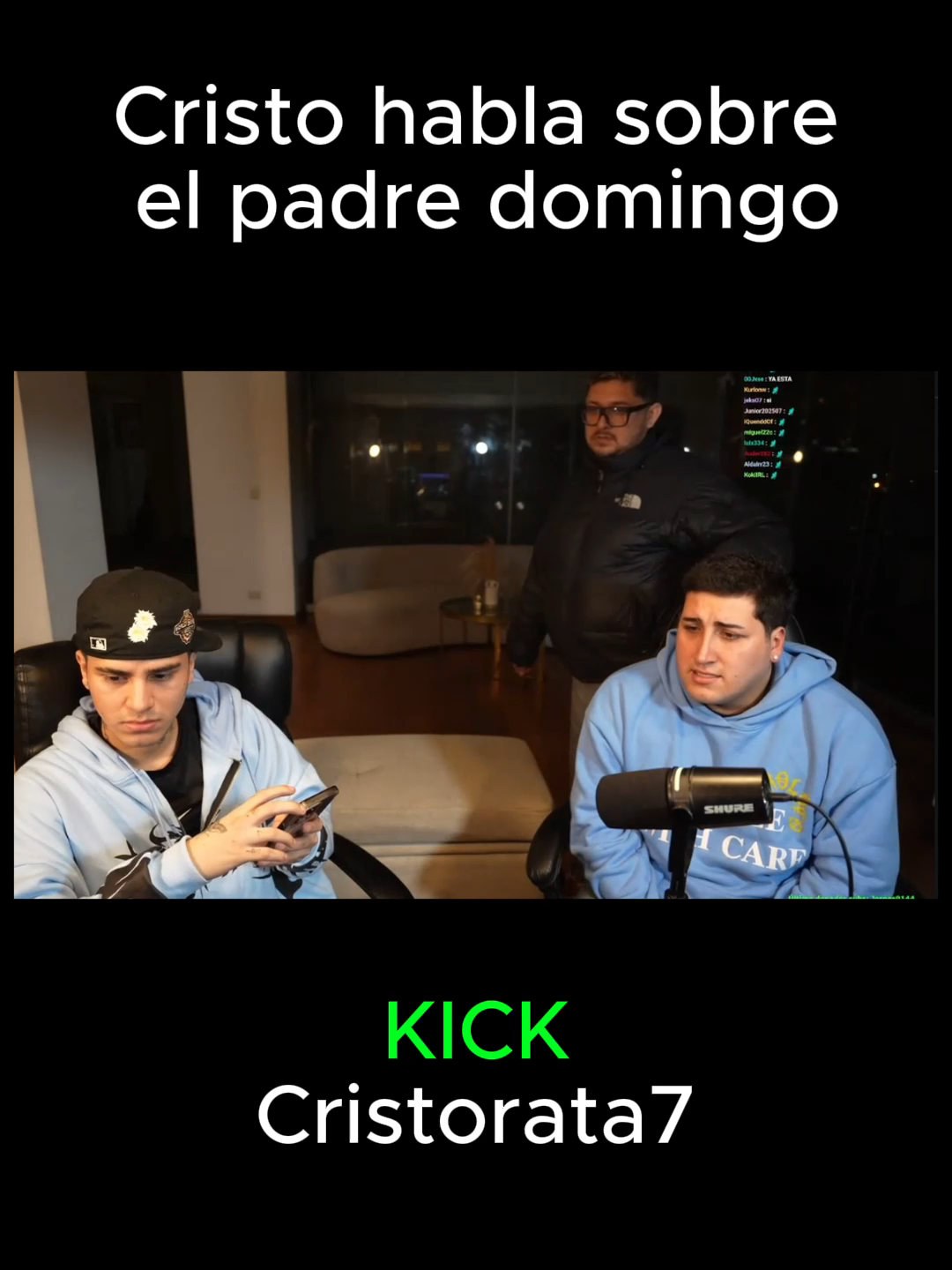 cristorata7 habla sobre el padre domingo