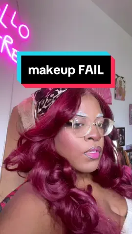 Replying to @the rikkster yes but no lol #makeupfail #blondebrows #bleachbrows #glamgoth #browtutorial #chicagomakeup #chicagomakeupartist 