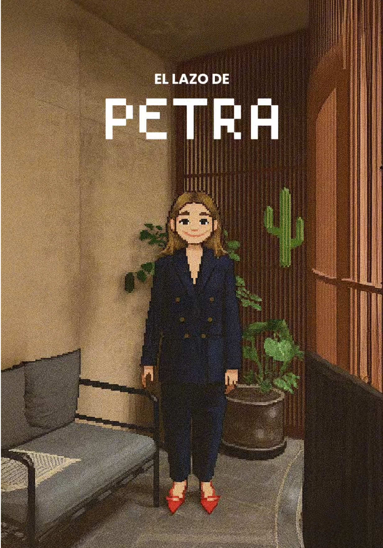 GRWM para ir al estreno de El Lazo de Petra 🎬🐴✨ Un film hecho completamente con un iPhone 16 Pro. Y a ver… no es cualquier peli: mezcla tres cosas que me obsesionan — una buena historia, edición TOP y vibes de videojuego.  Además, qué bonito es ver historias con personajes femeninos empoderados 🫶🏼 Ya está disponible en YouTube, vayan a verla y me cuentan qué les pareció 🖤 #ElLazoDePetra #ShotOniPhone #iPhone16Pro #appleméxico #filmadaconiphone 