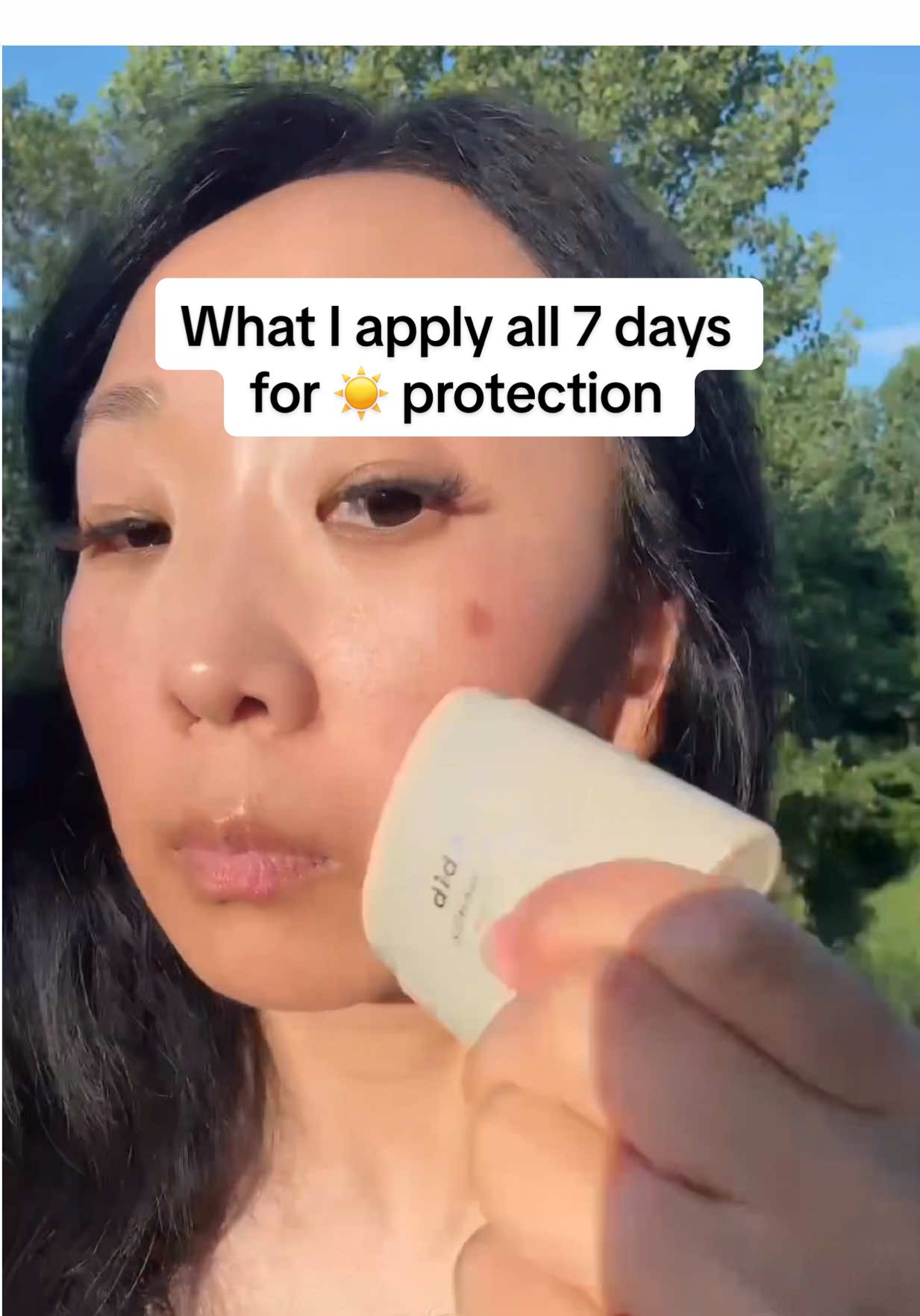 Testing the Abib Quick Sunstick for 7 days straight! ☀️ This portable sun protection glides on smoothly without clumping - even over makeup! 💄 ✨ What I love: ✔️C-curved design for easy application ✔️Semi-matte finish (no greasy look!) ✔️Water-resistant protection ✔️Perfect for touch-ups anywhere From vacation days to gym sessions, this sunstick kept up with my busy week. The convenience is unmatched! 🙌 @Abib Cosmetics  #AbibSunstick #SunProtection #SPF #Skincare #SunStick #KBeauty #SkincareTips #SunScreen #BeautyReview #SkincareRoutine  #SkincareTok #BeautyTips #suncare #WaterResistant #SkinHealth #DailySkincare