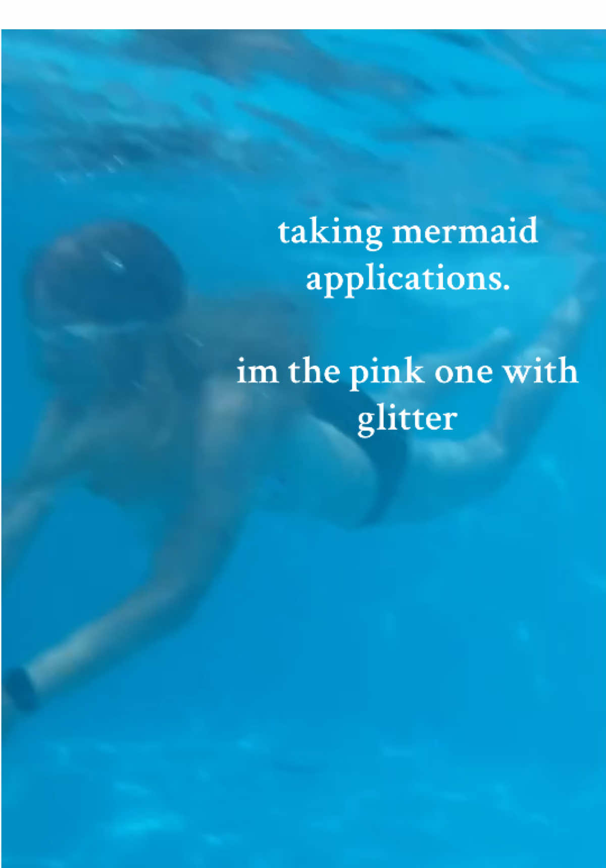 my power is making bubbles and talking to dolphins #blowthisup #makemefamous #wannaplaymermaids 