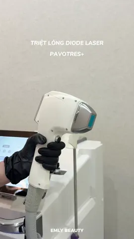 Triệt lông với dòng máy triệt “diode laser” cao cấp duy nhất tại Đà Nẵng bạn đã thử chưa😍  📍Pavotres+ phiên bản mới với 4 đầu triệt thay thế không lo dùng chung với vùng khác 📍Tích hợp 3 bước sóng triệt hiệu quả cho mọi vùng, mọi da, mọi loại lông dày đến tơ vàng 📍Phòng triệt 1:1 riêng tư siêu thoải mái ✨Triệt lông điều bạn cần là gì? Phòng riêng tư, sạch sẽ tiệt trùng, hiệu quả nhanh, không đau rát.. EMLY CÓ TẤT 🎉  🗯️ Ib EMLY đặt lịch triệt ngay nhaa #emlybeauty #trietlongdanang #diodelaser #trietlongcongnghecao #trietlongdanang #trietlongnachdanang #trietlongchandanang