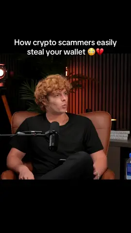 How crypto scammers easily steal your wallet 😳💔. #fyp #memecoin #orangie #solana #trading @orangie 