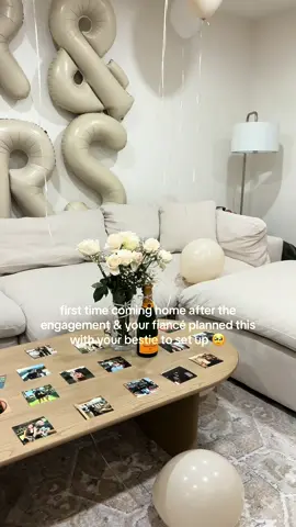 coming back home to this after our engagement in Cabo 😭 core memory!!! 