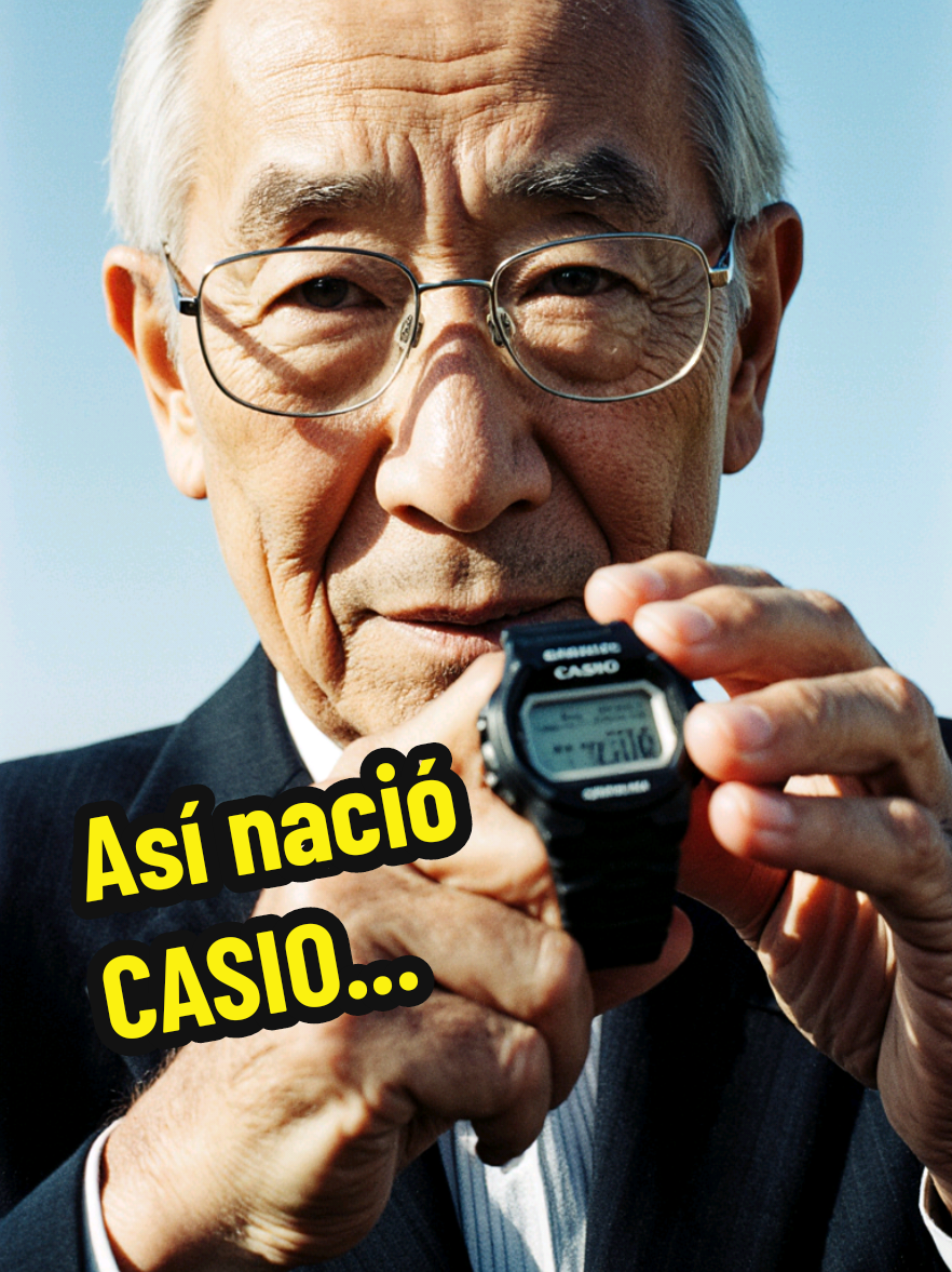 Así nació Casio: El reloj que humilló al lujo #history #casio #SabiasQue #mentesmillonarias #reloj #secretosdeltiempo 