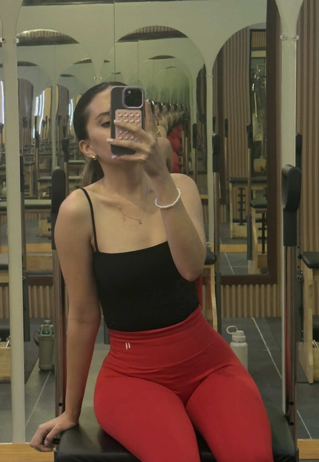 Segundo día haciendo Wunda✨ #wundachair #pilates 