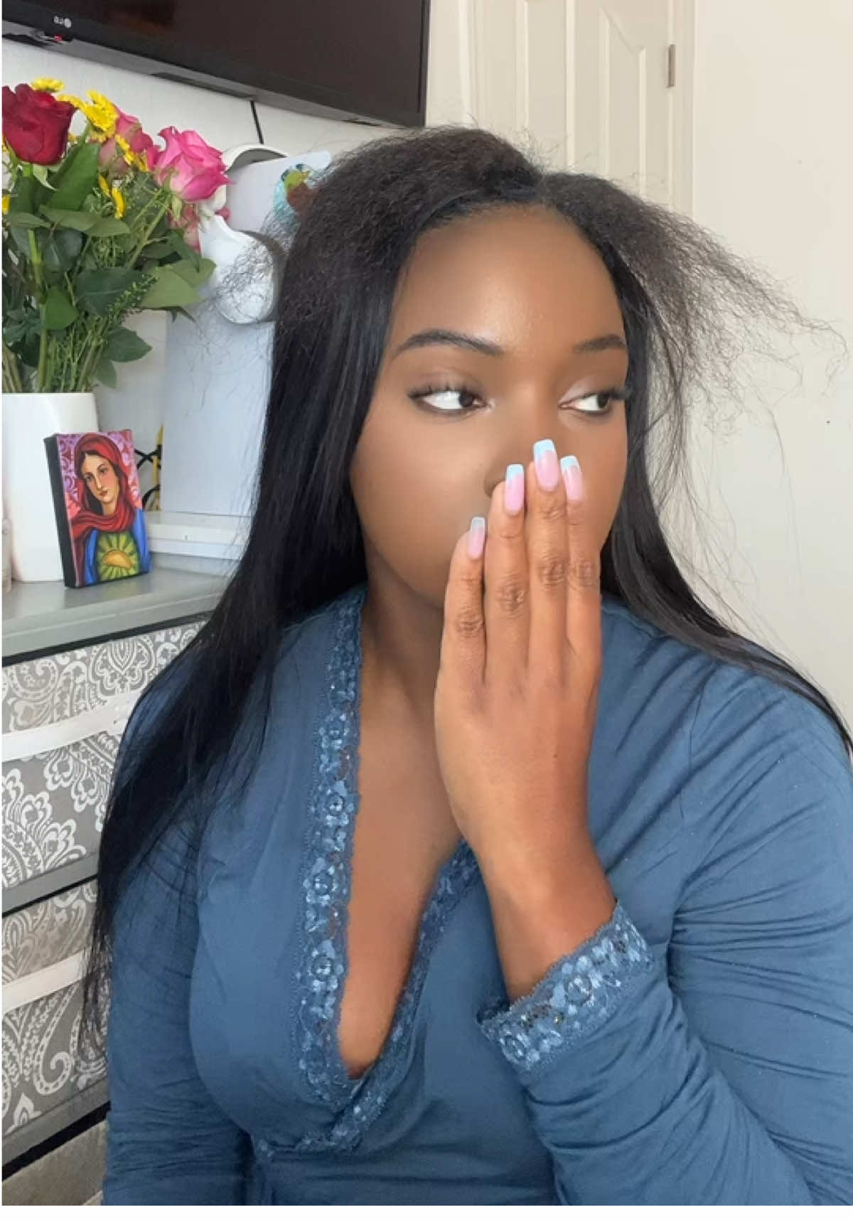 V part: Less than $100 you can get a long hair This is quick & EASY for my girls who don’t have time for lace.  @Cheetah Beauty Hair Shop  #TikTokshop #cheetahbeauty_shop#viral #humanhairwigs #wig #Tiktokshopwig #hudaloveisland #hudaloveislandedit #vpsrtwig #wigtok #wigfashion #wigtips #haircontentcreator #wiginfluencer #Peluca #cheetahbeauty_shop #haircontentcreator #fyp#deepwave#viralvideos#deepwavewigs#colorwigs