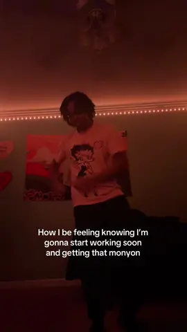 Ngl I actually feel determined to start working tbh and I wanna start monyon fr especially because I be bored at the house 24/7 and hangout with my friends here and there #fyp #trend #lmao 
