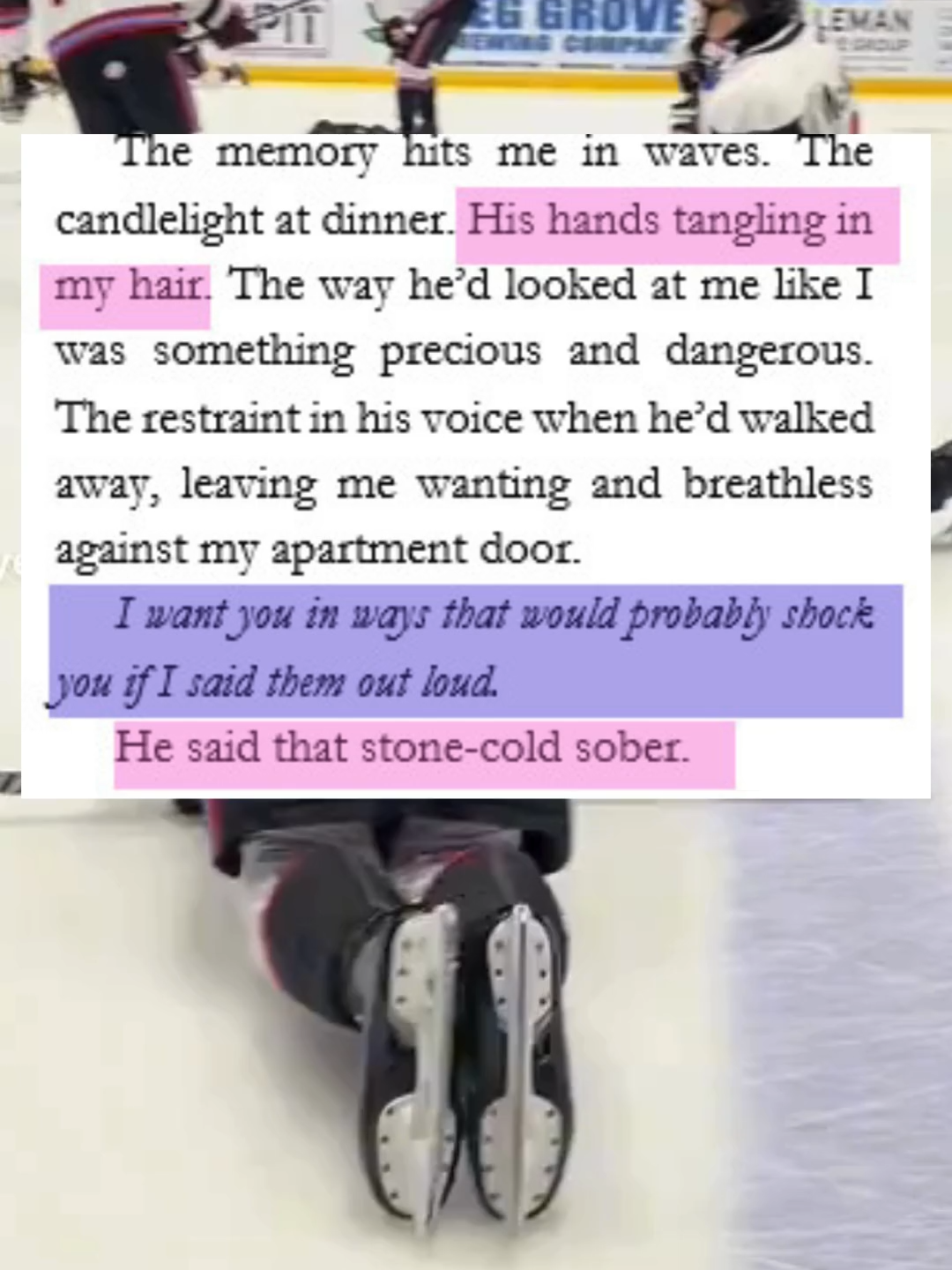 Collision Course by Sailor Rayne is a professional hockey romance with the following tropes: Enemies to Lovers Open door spice Forced Proximity Bad Boy with a redemption arc Strong female MC Available on Kindle Unlimited so can be read FOR FREE! #Kindleunlimitedromance #HockeyRomanceBooks #BooksToRead #BookLaunch #MustReadBooks #BookAddict #EnemiesToLovers  #amreading #booktok #sailorrayne #collisioncourse #steamyfiction #RomanceBooks #SpicyReads #SpicyRomance #TouchHerAndDie #sportsromancebooks #ForbiddenLove #OnlyOneBed #WhatToReadNext #kindleunlimited #hockeyromance #BooksThatMakeYouBlush #FYP  #forcedproximity #SpicyTok