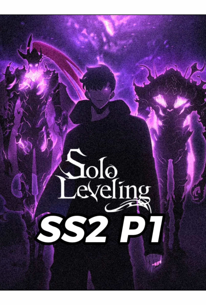 Solo Leveling SS2 P1                #sololeveling #lucifer #sama #sololevelingmanhwa 