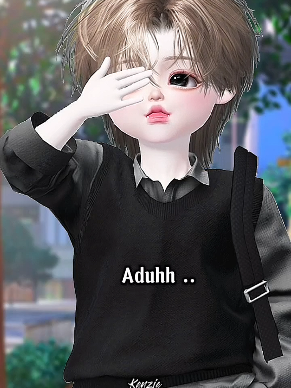 POV: Ketemu cowok yang good looking dari kecil #ZEPETO #FYP #POV #dramazepeto 