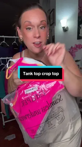I love these little camisole tank top crop top type of tops!  #Tanktop #CropTop #Camisole #cami #spaghettistrap #Bra #Bralette #TikTokShopDealsForYouDays #DealsForYouDays #spotlightfinds 
