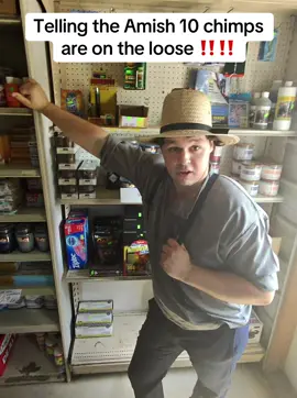 Stay safe guys…. Featuring @Schmitty #amish#funny#prank#fyp#viral#raybanmeta#staysafe#chimpanzee 