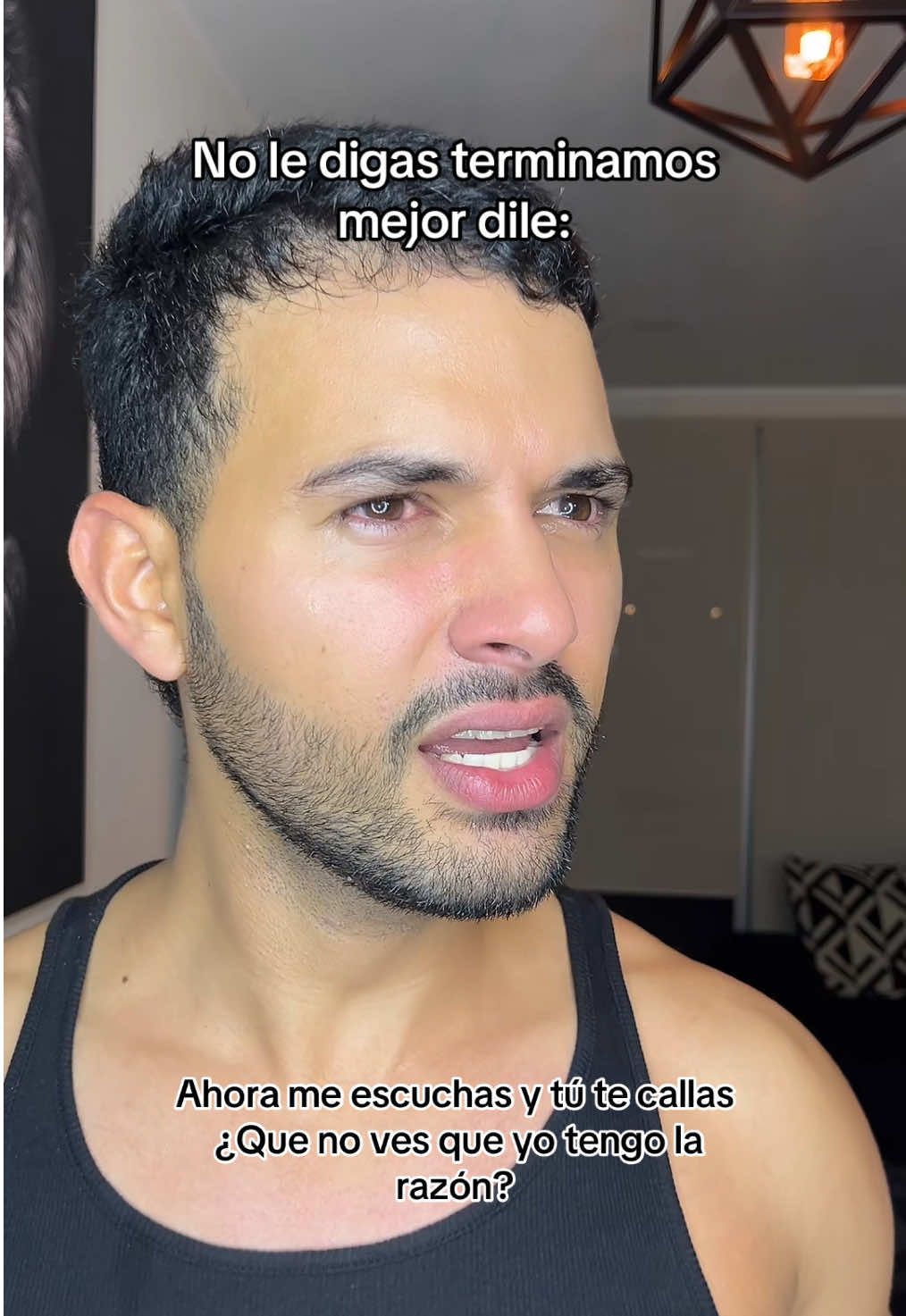 Cuando te cansas de la relación tóxica 🤦🏻‍♂️  #ascanio #actor #lipsync 