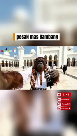 Di ingat² tuh pesen mas bambang ya 😄😁 #fyyyyyyyyyyyyyyyy #funnyvideos #trending #veo3 #4u #bejoindeskai #viraltiktok 