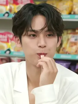 Bagi dong gyu ice creamnya🍦🫴🏻 #mingyu#seventeen 