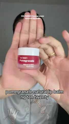 FLASH SALE ALERT! ✨ Say goodbye to dry, cracked lips and hello to ultimate hydration with our TEN TWENTY Pomegranate Natural Lip Balm! #TENTWENTY #PomegranateLipBalm #NaturalLipBalm #LipCarePH #FlashSalePH #LipTherapy #HydratingLips #CrackedLipsSolution #MoisturizerForLips #LipSerum #OrganicSkincare #BeautyEssentials #SoftLips #HealthyLips #LipGoals #SaleAlert #PhilippinesBeauty #MustHave #fyp  #fyppppppppppppppppppppppp #foryou 