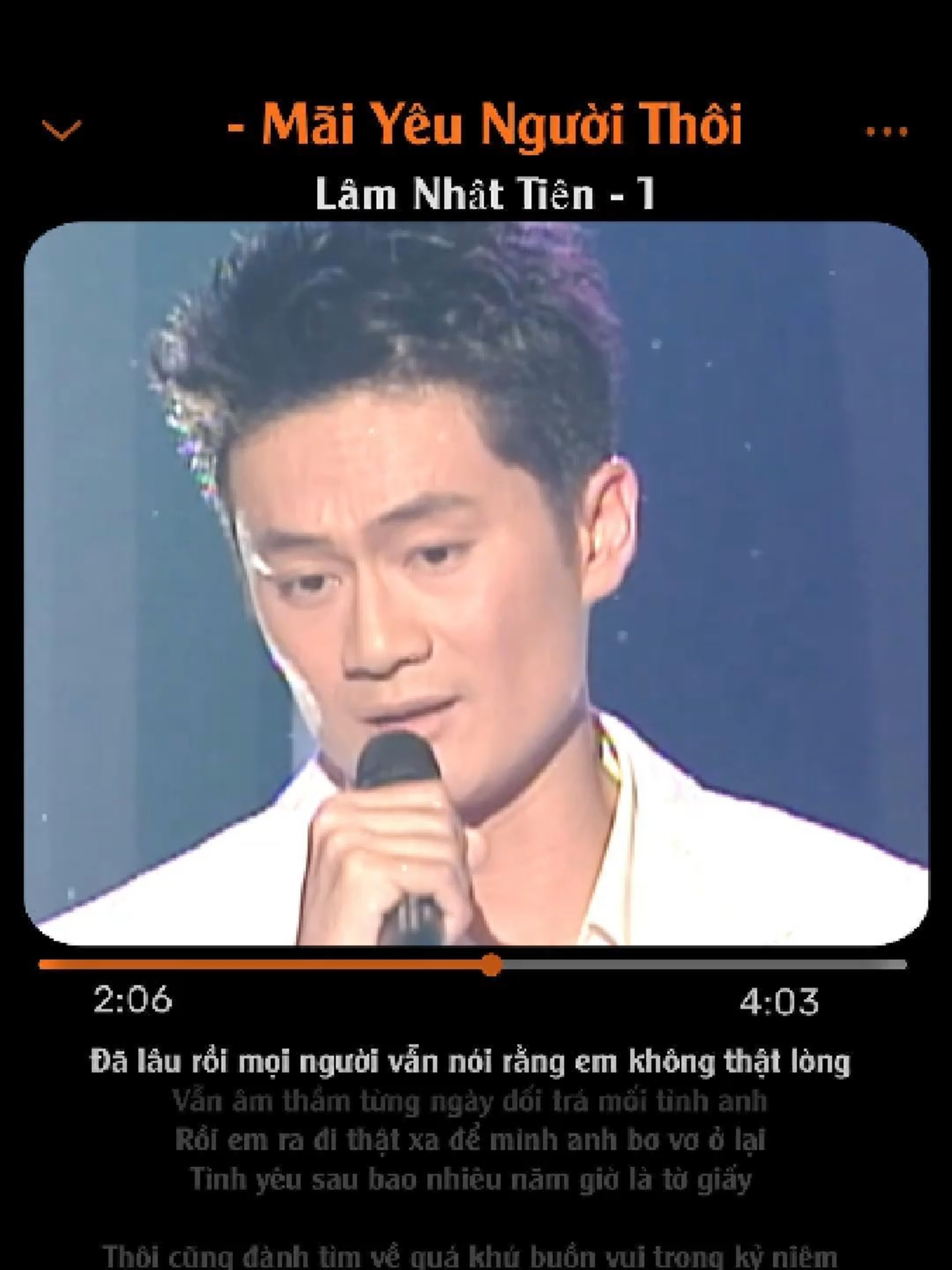 Mãi Yêu Người Thôi Full - Lâm Nhật Tiến: 
