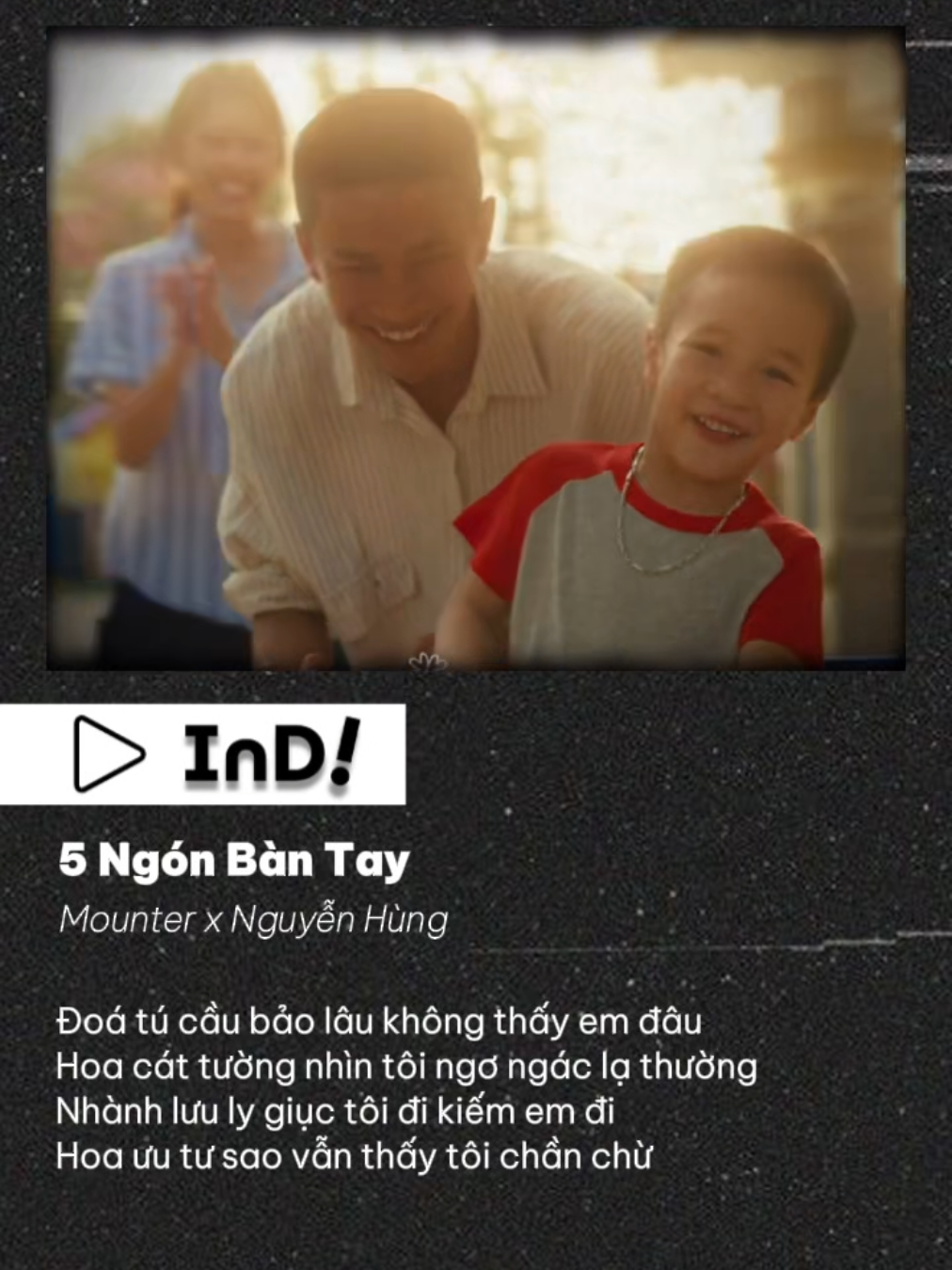 Đoá tú cầu bảo lâu không thấy em đâu #5ngonbantay #nguyenhung #xuhuongtiktok #nhachaymoingay #lyrics #indied #dancago 