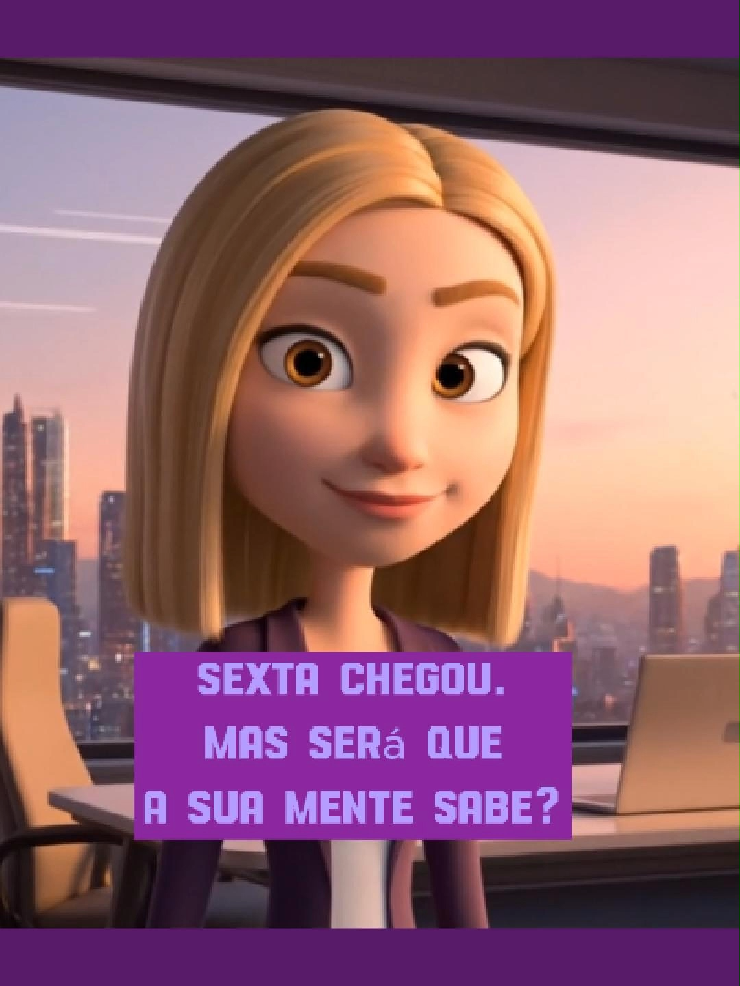 Sexta chegou. Mas será que a sua mente sabe? Sua mente já desligou… ou continua nos bastidores da semana?  👀Sextou ou sextou mesmo?  💬 Me conta: você consegue relaxar fácil nas sextas? #inteligênciaartificial #softskills #doramachado #vo3 #competênciascomportamentais #linkedin #gpt #Liderança