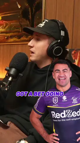 Ohh The Mad Cow 🐄 #nrl #rugbyleague #foryou #fyp #foryoupage #comedy #sport 