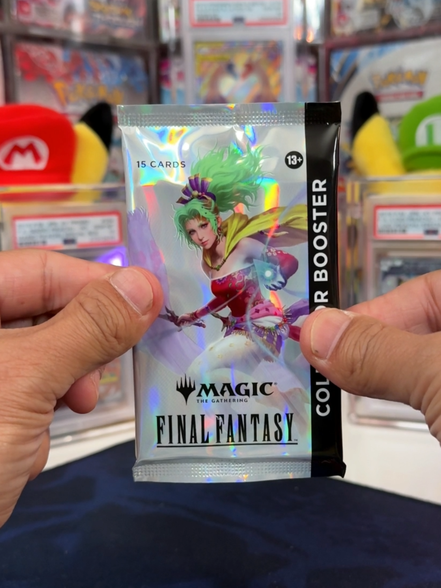 Episode 356 of Should I Open it? Or Should I Keep it Sealed? - Magic the Gathering Final Fantasy Pack #mtgcommunity #magicthegathering #mtgfinalfantasy