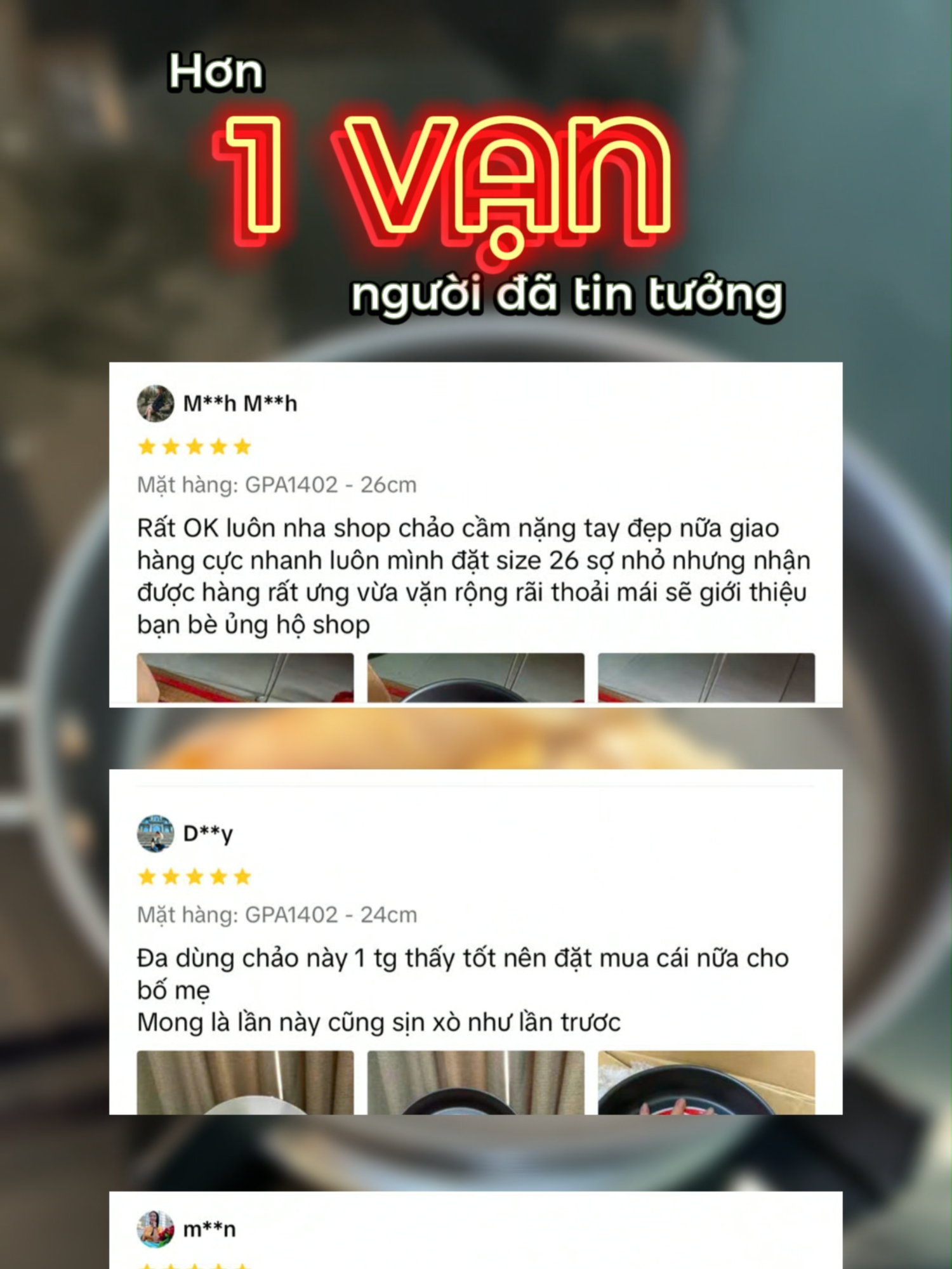 Hơn 1 vạn người đã tin tưởng và sử dụng chảo inox chống dính Goldsun #goldsun #chaochongdinh #chaochongdinhgoldsun #chaogoldsun #chao #chaoinox