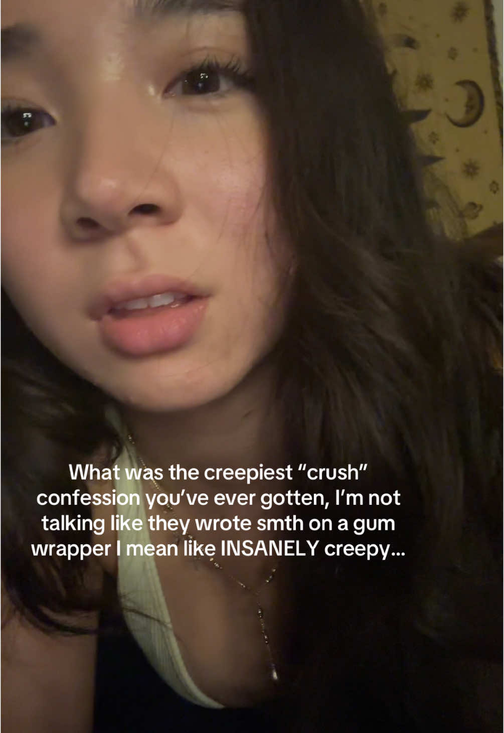 One time this guy who liked me began taking pictures of me around my school and basically found me wherever I went…#creepy #crush #relatable #confessions 