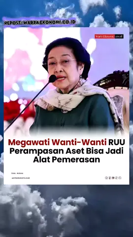 Megawati benar! RUU Perampasan Aset bisa jadi alat pemerasan jika tidak dirancang dengan baik. Bagaimana mungkin pemerintah percaya diri memberantas korupsi jika hukumannya sendiri berpotensi disalahgunakan?  #RUUPerampasanAset #Pemerasan #Keadilan #Hukum #Korupsi #Transparansi #Akuntabilitas #Pemerintah #ReformasiHukum #JanganAsal