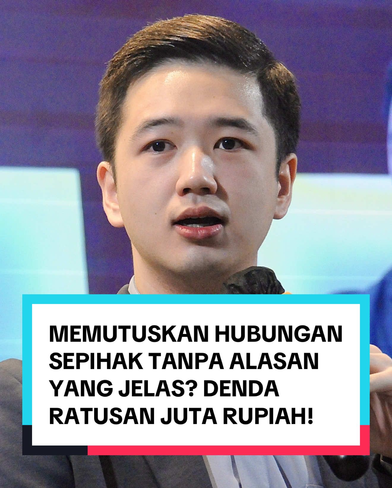 Memutuskan Hubungan Sepihak Tanpa Alasan Yang Jelas Bisa Dijerat Hukum Dan Denda Ratusan Juta.