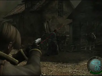 im sorry . Resident Evil 4  #residentevil4 #residentevil #leonkennedy 