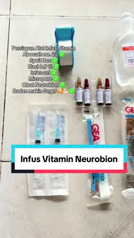 #infus #vitamin #neurobion #pangkalpinang #fyp 