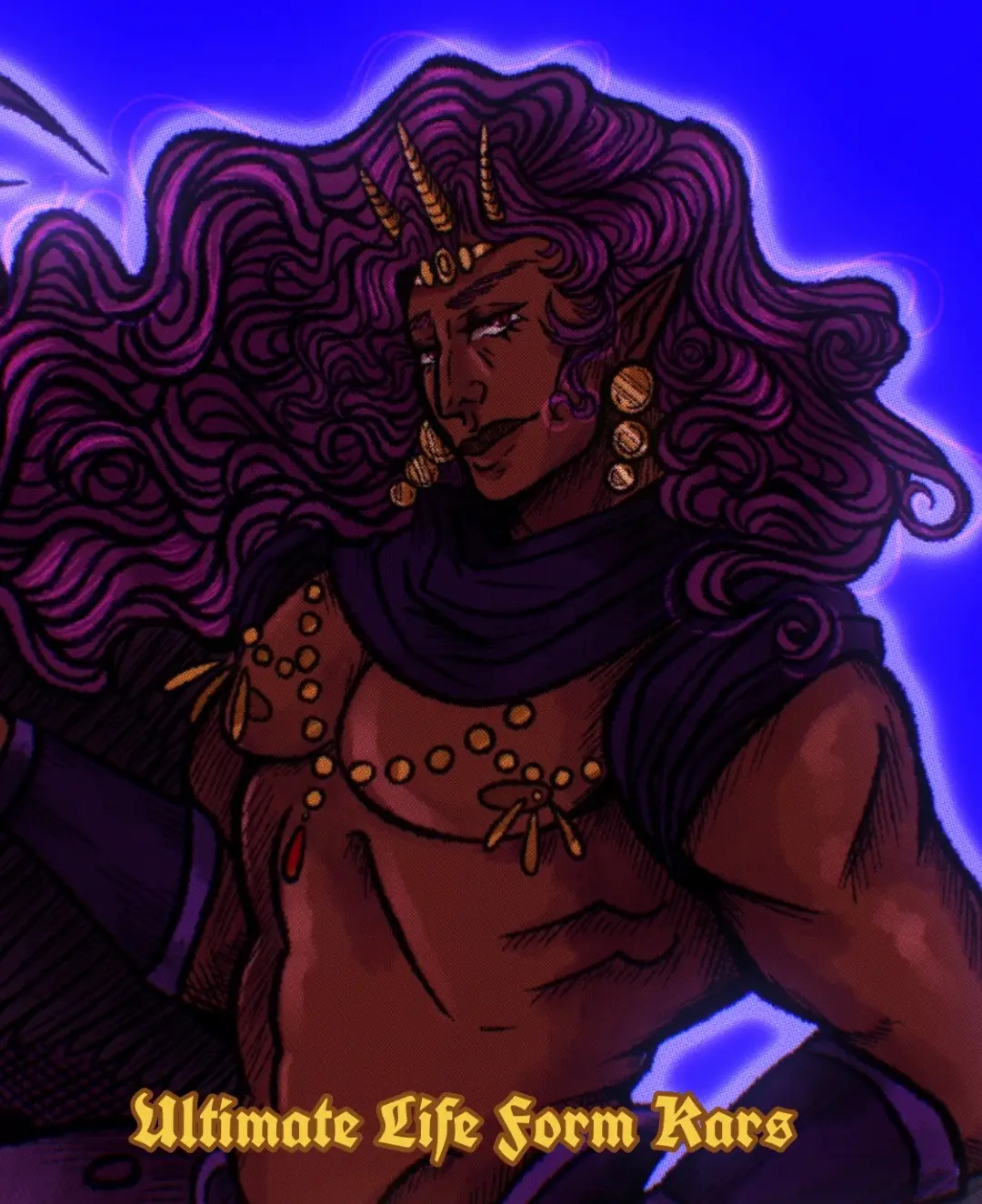Low key my favorite design in jojos tbh  #jojosbizarreadventure #jojosbizarreadventurefanart #karsjojo #karsjjba #thepillermen #battletendency 