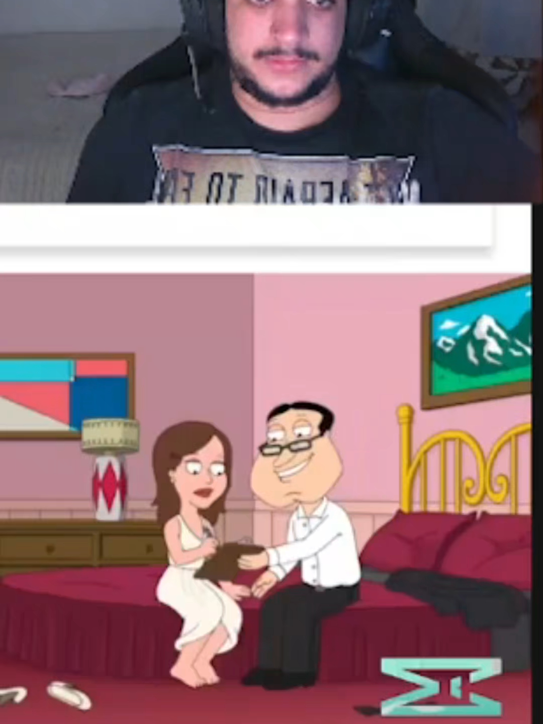 Você andou malhando? 🤣🤣 #react #humor #fyp #familyguy
