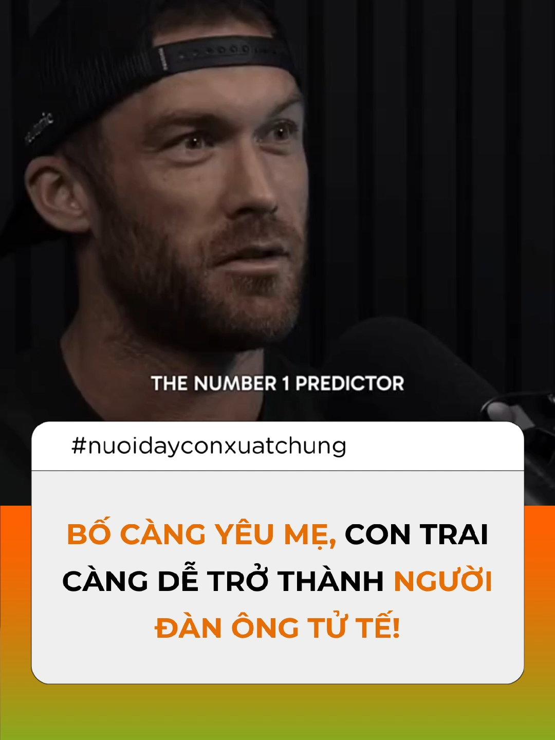 BỐ CÀNG YÊU MẸ, CON TRAI CÀNG DỄ TRỞ THÀNH NGƯỜI ĐÀN ÔNG TỬ TẾ! #nuoiconxuatchung #nuoiconkhoahoc #xuhuong #chame #daycon #education #nuoicon #yeuthuong #chamethongthai #viral #fyp