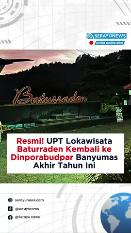 Setelah beberapa tahun dikelola oleh Badan Layanan Umum Daerah (BLUD), UPT Lokawisata Baturraden kini bersiap kembali di bawah naungan Dinas Pemuda, Olahraga, Kebudayaan, dan Pariwisata (Dinporabudpar) Kabupaten Banyumas. Kepala UPT Baturraden, Suyanto, menyatakan bahwa proses administrasi pengembalian kewenangan sedang berjalan dan menunggu pengesahan Peraturan Bupati (Perbub). Kepala Dinas Pariwisata Banyumas, Setia Rahendra, menargetkan proses ini rampung akhir tahun 2025. Bupati Banyumas, Sadewo Tri Lastiono, sebelumnya telah menandatangani pencabutan status BLUD untuk Baturraden. Menurutnya, pengelolaan langsung oleh dinas akan lebih optimal dari sisi Pendapatan Asli Daerah (PAD). Dengan kembali dikelola dinas, Pemkab berharap potensi besar Lokawisata Baturraden bisa lebih dimaksimalkan demi mendorong pertumbuhan sektor pariwisata Banyumas.  Reporter: Amin Wahyudi #beritaindonesia #beritaterbaru #beritaupdate #beritahariini #newsupdate #reelsindonesia #jawatengah #infoterkini #serayunews #fyp #banyumas #infobanyumas #lokawisata #resmi #dinporabudpar #pariwisata #baturraden #ig