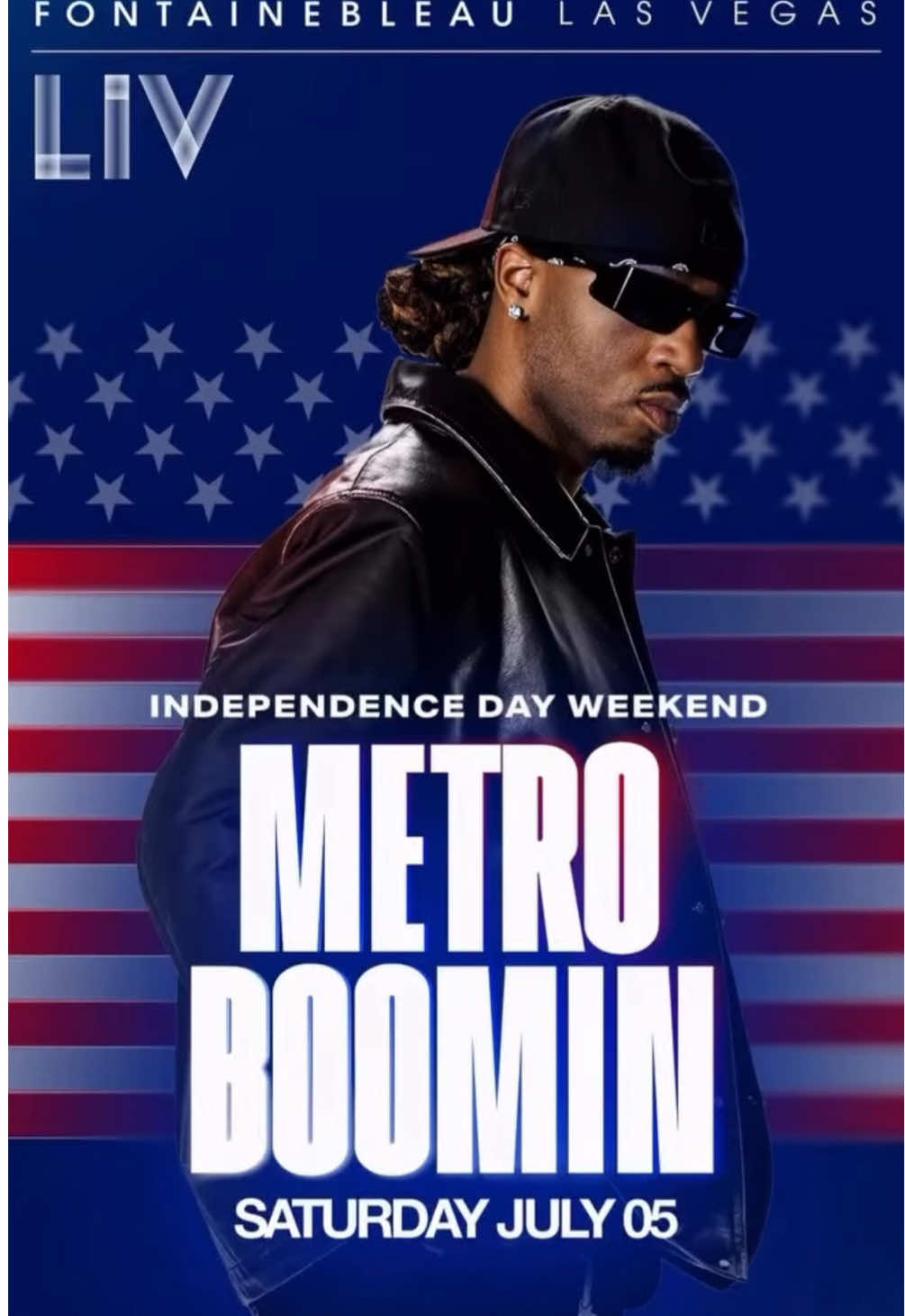 Metro’s new song, SLIDE, previewed at the LIV #metroboomin #livlasvegas #lasvegasnightlife #lasvegasnightclub #vegastok #youngmetro #roscoedash @Metro Boomin 