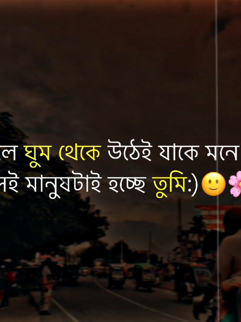 সকালে ঘুম থেকে উঠেই যাকে মনে পরে,সেই মানুষটাই হচ্ছে তুমি:)🙂🌸 #your_nazrul_07 #fyp #viral  #unfrezzmyaccount 