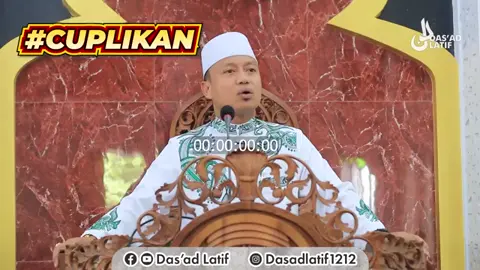 Ustadz Das'ad Latif_ Jangan KAU RUSAK JILBAB dengan AKHLAK BURUK-MU