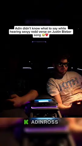 Adin didn’t know what to say while hearing sexyy redd verse on Justin Bieber song 😭❤️ #adinross #sexyyred #justinbieber #newsongs #verse #confused 