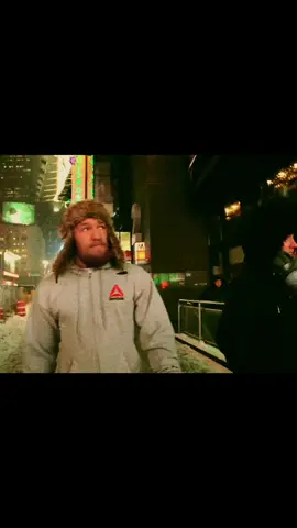 Conor in NYC #fyp #doublegmma #UFC #conormcgregor #newyork 