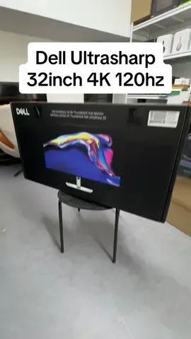 ❤️ Dell Ultrasharp 32inch 4K 120hz U3225QE ឆ្នាំ 2025 ម៉ូដែលចុងក្រោយ ថ្មី❤️ Thank you for your order❤️ #dellultrasharp #u3225qe #professionalmonitor #monitor #4kmonitor 