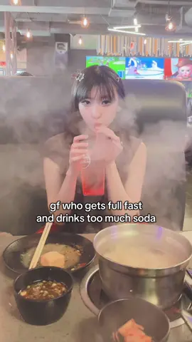 It’s never worth to bring me to all you can eat :x #hotpot #couple #coupletok #couplestiktok #kpot @KPOT Korean BBQ & Hot Pot @Ray 