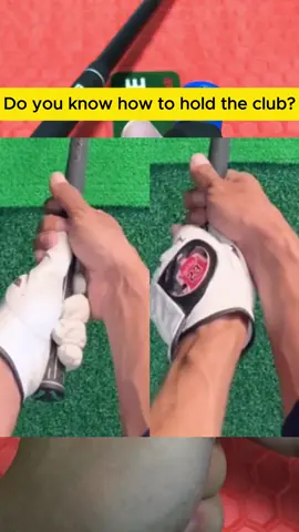 The wonderful grip for better control. #arttodogolf #arttodo #golfgrip #golfgrip #golf #golfbeginner 