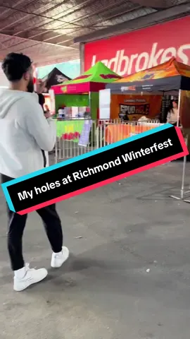 COME DOWN WHILE STOCKS LAST @foodhole_au #richmond #festival #winter #sydney 