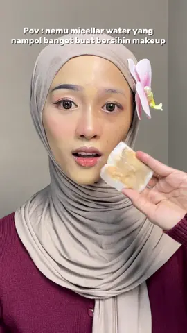 1x swipe aja langsung angkat semua kotoran & makeup!✨ Micellar water secanggih ini harganya cuma 49K?! @glad2glow.indo  #micellaraffordable #micellarviral #micellarg2g #BestieWajibCoba#creatorsearchinsights  #micellarwater, #skincare, #morningroutine, #cleanskincare, #skincaretips